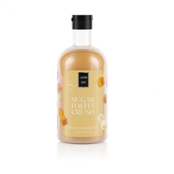 Гель для душу з ароматом вершкової карамелі Lavish Сare Sugar Toffee Crush 500 мл