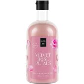 Гель для душу ароматом троянди Lavish Сare Velvet Rose Petals 500 мл