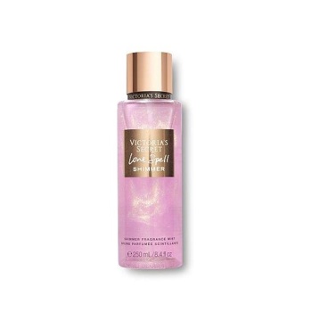 Парфумований спрей для тіла Victoria's Secret Love Spell SHIMMER 250 мл