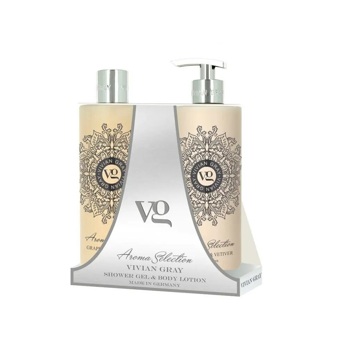 Набір Vivian Gray Grapefruit Vetiver Гель для душу та Лосьйон для тіла 2*500 мл