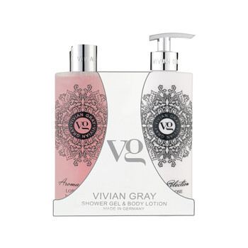 Набір Vivian Gray Lotus Rose Гель для душу та Лосьйон для тіла 2*500 мл