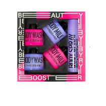Подарунковий набір Mades Cosmetics Фруктовий коктель та Півонія 5*100 мл