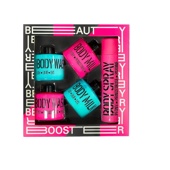 Подарунковий набір Mades Cosmetics Лілія та Півонія 5*100 мл