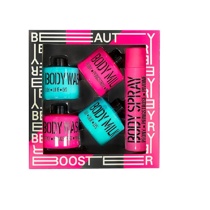 Подарунковий набір Mades Cosmetics Лілія та Півонія 5*100 мл