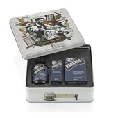 Набір догляду за бородою Proraso Metal Box Beard Care Azur Lime 200*100*30 мл 