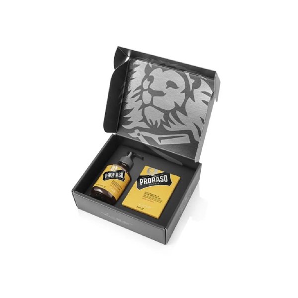 Набір для бороди Proraso Duo Pack Beard Balm+ Shampoo Wood & Spice 100*200 мл 1049грн.