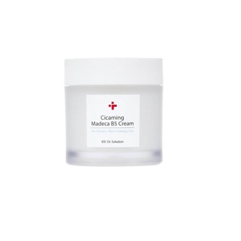 Заспокійливий крем з центеллою і пантенолом CU Dr.SolutionCicaming B5 Madeca Cream 70 мл