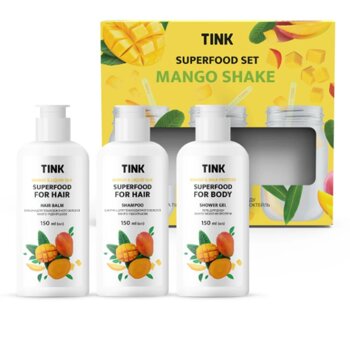 Подарунковий набір Tink Superfood Set Mango Shake 3*150мл  