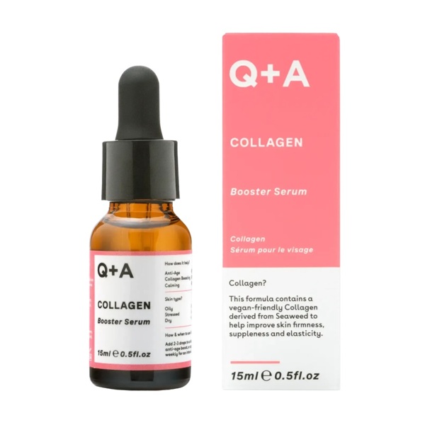 Сироватка з колагеном Q+A Collagen Booster Serum 15 мл 604грн.