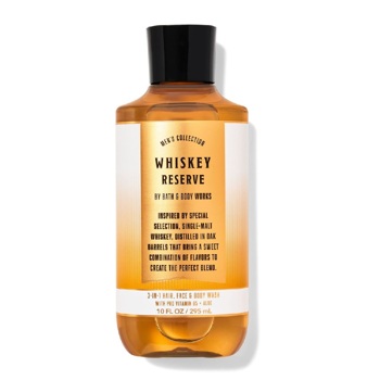 Чоловічий гель для душу Bath And Body Works Whiskey Reserve 295 мл