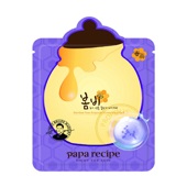 Тканинна маска для зменшення пор з екстрактом меду Papa Recipe Bombee Pore Ampoule Honey Mask 25 g