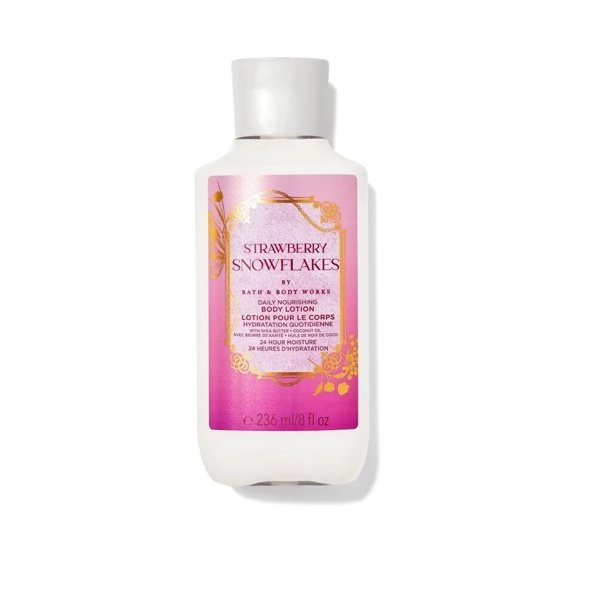 Лосьйон для тіла Bath And Body Works Strawberry Snowflakes 236 мл 455грн.