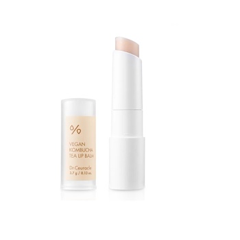Зволожуючий бальзам для губ з екстрактом комбучі Dr.Ceuracle Vegan Kombucha Tea Lip Balm 3,7 г