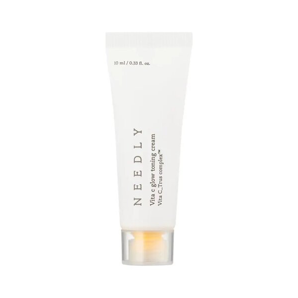 Зволожувальний крем з вітаміном С для сяяння шкіри Needly Vita C Glow Toning Cream 10 мл 250грн.