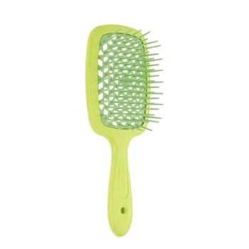 Щітка Janeke Superbrush Салатова середина зелена