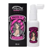 Лосьйон для росту волосся MinoX minoxidil:2% 50 мл