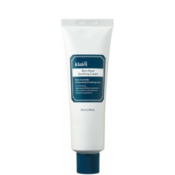 Крем для глибокого зволоження шкіри Dear, Klairs Rich Moist Soothing Cream 80 мл