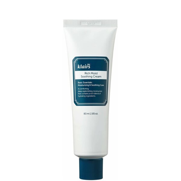 Крем для глибокого зволоження шкіри Dear, Klairs Rich Moist Soothing Cream 80 мл 975грн.