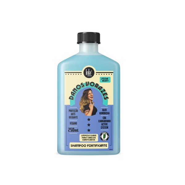 Відновлюючий шампунь LOLA from RIO Danos Vorazes Shampoo Fortificante 250 мл 780грн.