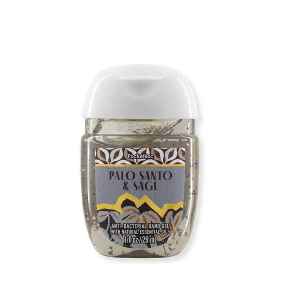 Антибактеріальний гель для рук Bath And Body Works Palo Santo & Sage 29 мл 98грн.-1