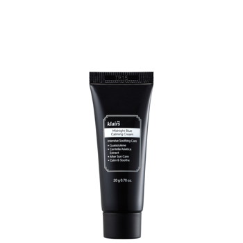 Заспокійливий крем Dear, Klairs Mini Midnight Blue Calming Cream 20 мл