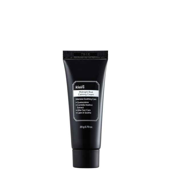 Заспокійливий крем Dear, Klairs Mini Midnight Blue Calming Cream 20 мл 475грн.
