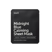 Заспокійлива тканинна маска Dear Klairs Midnight Blue Calming Sheet Mask 25 мл