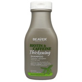 Шампунь проти випадіння волосся Beaver з Біотином та Кофеїном 350 мл