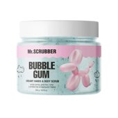 Крем - скраб для рук і тіла з ароматом жувальної гумки Mr.Scrubber Bubble Gum 250 г