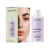Охолоджувальний тонер для обличчя для боротьби з набряками Hollyskin Artichoke. Skin Rerfecting 150 мл