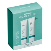 Набір сонцезахисних веганських кремів DR. CEURACLE Cica Vegan Gel SPF 50+ PA++++ 50 мл х 2 шт