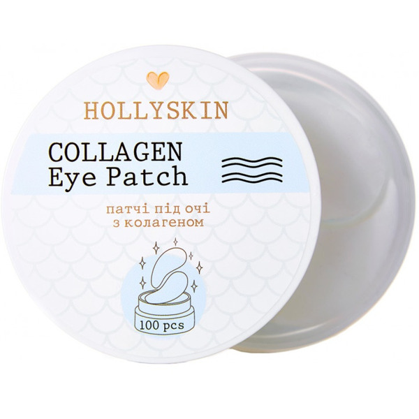 Патчі під очі Hollyskin Collagen Eye Patch 100 шт 292грн.