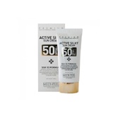 Сонцезахисний крем з пептидами Medi-Peel Active Silky Sun Cream SPF50+ PA+++ 50, 50 мл