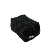 Косметичка Плюшева Чорна Baba Yaga 21*15*10