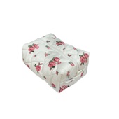 Косметичка Біла з трояндами Baba Yaga 21*15*10