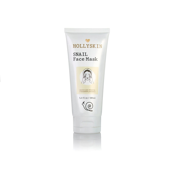 Маска для обличчя Hollyskin Snail Face Mask 100 мл 182грн.