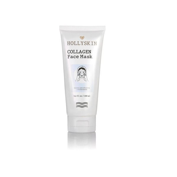 Маска для обличчя Hollyskin Collagen Face Mask 100 мл 182грн.