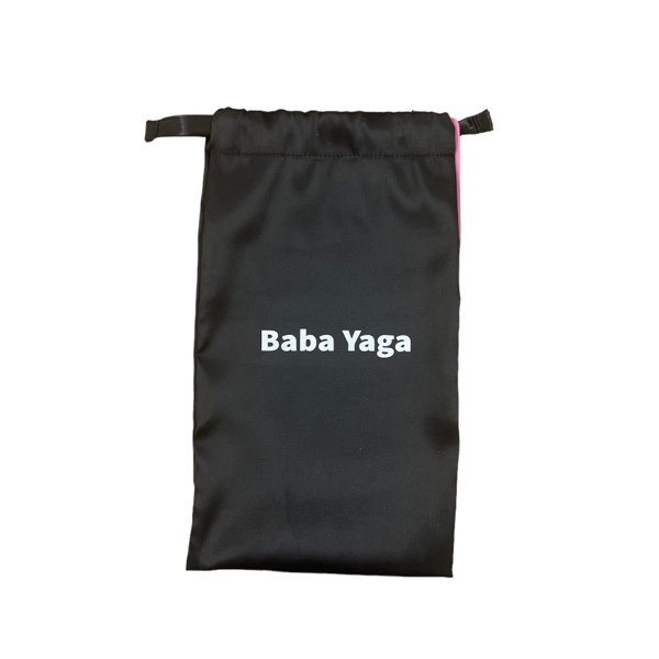 Рушник-тюрбан Малина Baba Yaga 590грн.-1