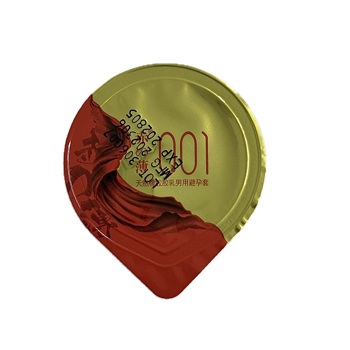 Презерватив Red Gold з пролонгуючим ефектом