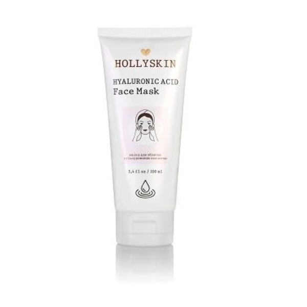 Маска для обличчя Hollyskin Hyaluronic Acid Face Mask 100 мл 182грн.