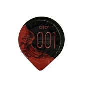 Презерватив Red Black з ефектом тепла