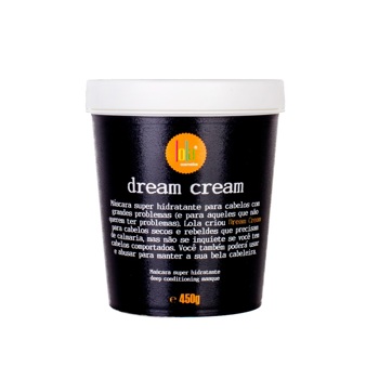 Зволожуюча маска для сухого та неслухняного волосся LOLA from RIO Dream Cream Mask 450 г