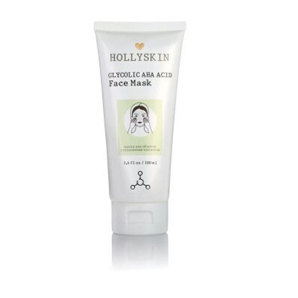 Маска для обличчя Hollyskin Glycolic AHA Acid Face Mask 100 мл 242грн.