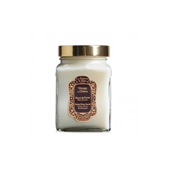 Баттер для тіла Амбра, Мускус і Сандалове дерево Shea Butter Amber Musk Sandalwood La Sultane de Saba 300 мл