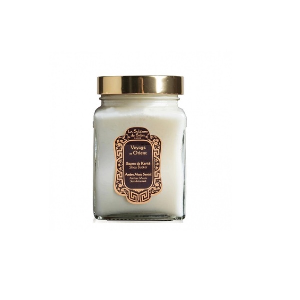 Баттер для тіла Амбра, Мускус і Сандалове дерево Shea Butter Amber Musk Sandalwood La Sultane de Saba 300 мл 2206грн.
