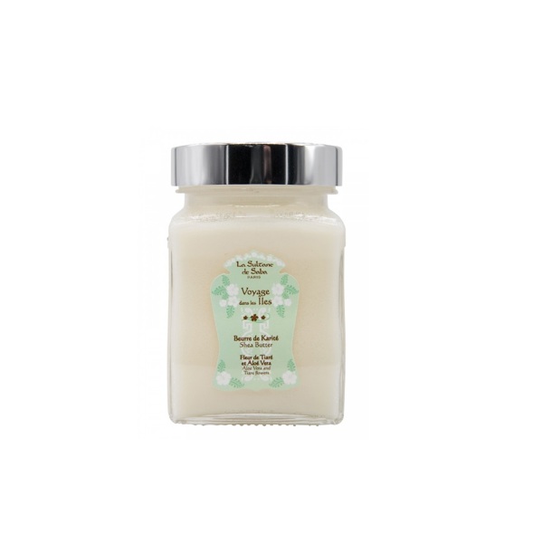 Баттер для тіла Каріте Таїті La Sultane de Saba Shea Butter Tahiti and Aloe Vera 300 мл 2206грн.