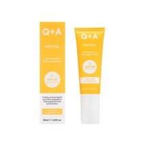 Антивіковий сонцезахисний крем для обличчя Q+A Peptide Anti-Ageing Daily Sunscreen 50 мл