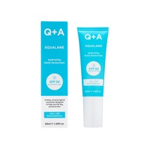 Зволожуючий сонцезахисний крем для обличчя Q+A Squalane Hydrating Daily Sunscreen 50 мл