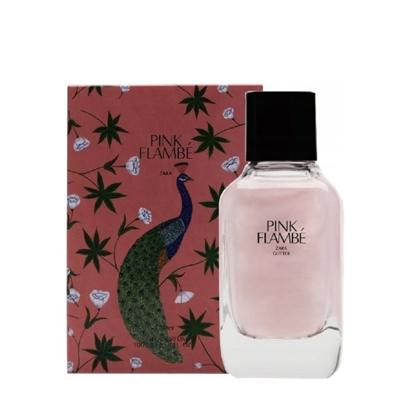 Парфуми ZARA Pink Flambe Glitter 100 мл 1050грн.
