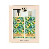 Набір Гель для душу та Лосьйон для тіла Vivian Gray Sparkling Orange 2*350 мл